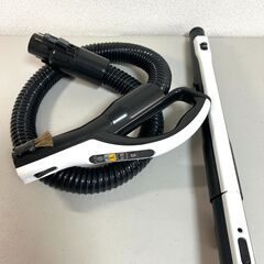 三菱 掃除機 サイクロン 除菌 清掃済み フィルター ブラシ 水洗い Be-K ビケイ 動作確認済み モーターヘッド 2017年製 TC-EXG8P パワーブラシ キャニスター MITSUBISHIの画像