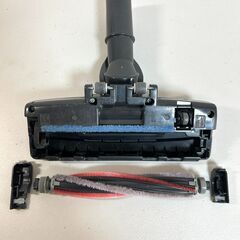 三菱 掃除機 サイクロン 除菌 清掃済み フィルター ブラシ 水洗い Be-K ビケイ 動作確認済み モーターヘッド 2017年製 TC-EXG8P パワーブラシ キャニスター MITSUBISHIの画像