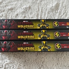 デッドプール＆ウルヴァリン ポスター 3枚セット