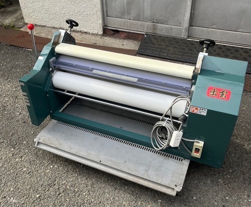 【動確済み】2018年 丸和製作所 業務用 麺延ばし機 出雲 TA-LD 単相 100V 幅1080×奥行500×高さ580mm 製麺機 麺伸ばし うどん そば 大阪