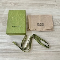 GUCCI ギフトボックス