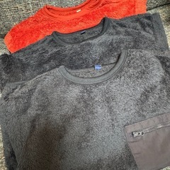 UNIQLOフリースプルオーバー 130 140サイズ 