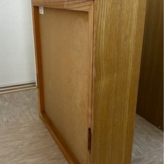 お安くしました✨ニトリ壁掛け鏡　の画像