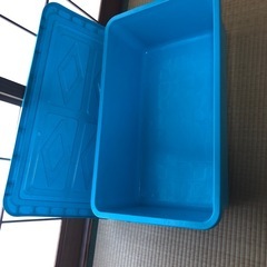 プラスチックケース(青) 2セットの画像