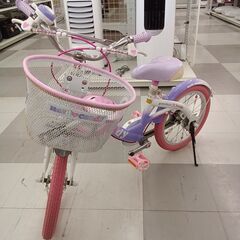 ★ジモティ割あり★  子供用自転車 16インチ  クリーニング済...