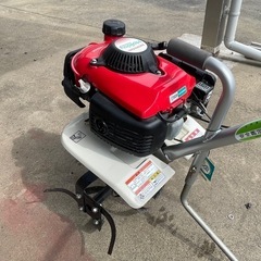口豪奢 家庭用 4ストローク耕運機 岐阜発】HONDA ホンダ 管理機 FG201 除雪用品