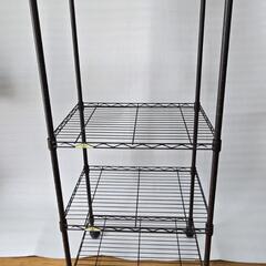  【美品】スチールラック