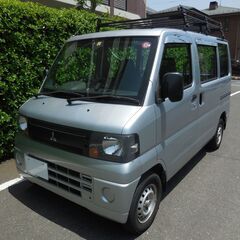 込プライス１４万円 ミニキャブバン U61V 修復無し 実走行1...