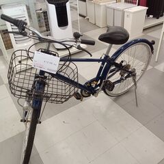 ★ジモティ割あり★  自転車 27インチ 青 クリーニング済み ...