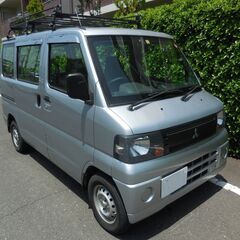 込プライス１４万円 ミニキャブバン U61V 修復無し 実走行120千km タイベル済 検２年可 機関良好の画像