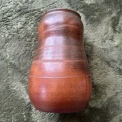足尾焼　花瓶の画像