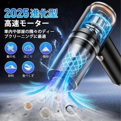 ✳︎最終値下げ✳︎［新品未使用］ハンディ掃除機の画像