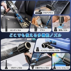 ✳︎最終値下げ✳︎［新品未使用］ハンディ掃除機の画像