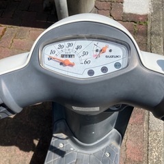 至急！ スズキ レッツ4 不動車の画像