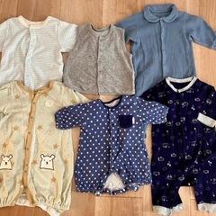 男の子 新生児 子供服 6点セット