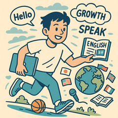 【習慣化×英語】続けられる英語コーチング｜3ヶ月で自立学習…