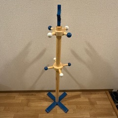 子供用 ポールハンガーの画像