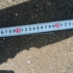 自転車　汎用ブレーキワイヤー　2000mm　未使用　黒　１本の画像