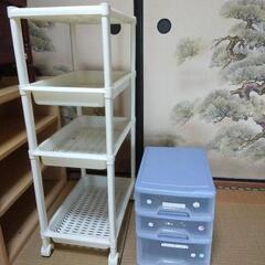 収納タンスいろいろの画像