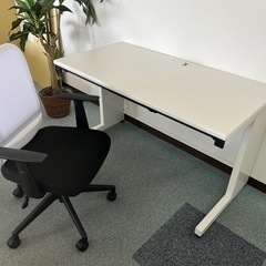 【超美品】オフィスデスクとチェア　バラ売り可
