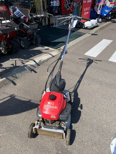 【nabana0218】ホンダ　自走式草刈機　UM-T12 中古】【動作OK】【店頭引取限定】HONDA ホンダ 芝刈機 UM-T12 38,500