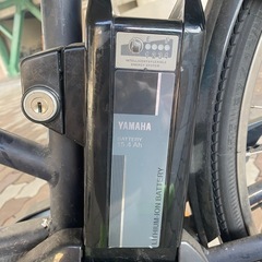 値下がり　ヤマハ PasCity(前後チャイドルシート付き)