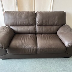 【美品】三人掛けソファーの画像