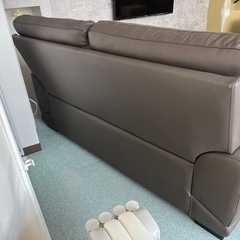 【美品】三人掛けソファーの画像