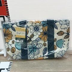 0520-068 花柄ミニトートバッグ