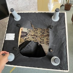 おしゃれなシングルソファの画像