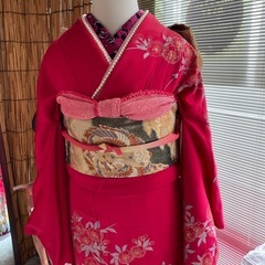 振袖・訪問着レンタル着付け込み − 兵庫県