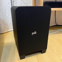 Polk オーディオ サウンドバー＋ワイヤレスサブウーファー付き SIGNA/S4