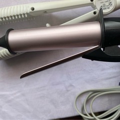 ヘアーアイロン2点の画像