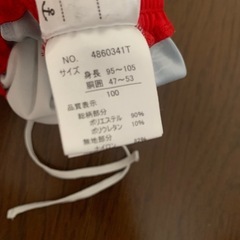 男児 水着 100の画像
