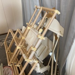 折りたたみジャングルジム　おまけ付きの画像