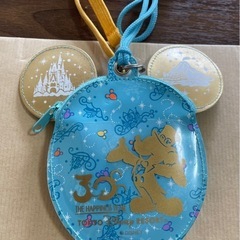ディズニーリゾート　パスケースの画像