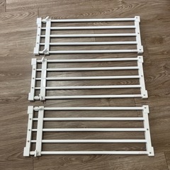 つっぱり棚  3つセット