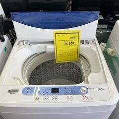 ★ジモティー割あり★ﾔﾏﾀﾞ/5kg洗濯機/2019/クリーニング済みHG-5822