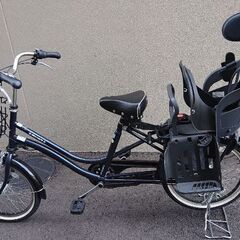 【子乗せ自転車】ふらっかーず【非電動】