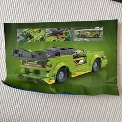 ブロックのおもちゃの画像