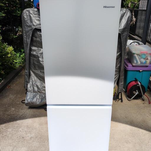 ハイセンス 2024年製 ノンフロン冷凍冷蔵庫 HR-G260HW Hisense