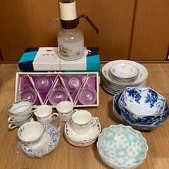 たち吉、ノリタケ など食器大量❗️