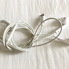 純正 アップルiPhone 付属イヤホン