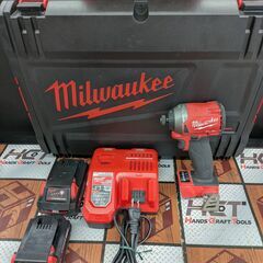 【中古】ミルウォーキー　インパクトドライバ　18V　M18FID...