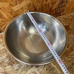 C(7248) 18-8 ステンレスボウル 36cm 業務用 調理器具 厨房用品 飲食店 店舗用 中古品の画像