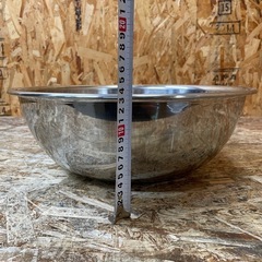 C(7248) 18-8 ステンレスボウル 36cm 業務用 調理器具 厨房用品 飲食店 店舗用 中古品の画像