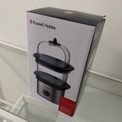 0円❗️直接引き取り限定‼️ラッセルホブス クイックミニスチーマー