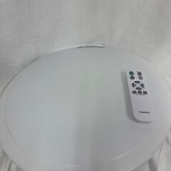 ヤマダオリジナル6畳用 調光調色 LEDシーリングライト 新品同様のお品です。