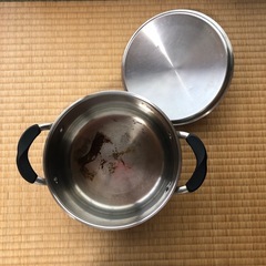 ステンレス製鍋の画像