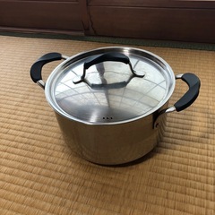 ステンレス製鍋